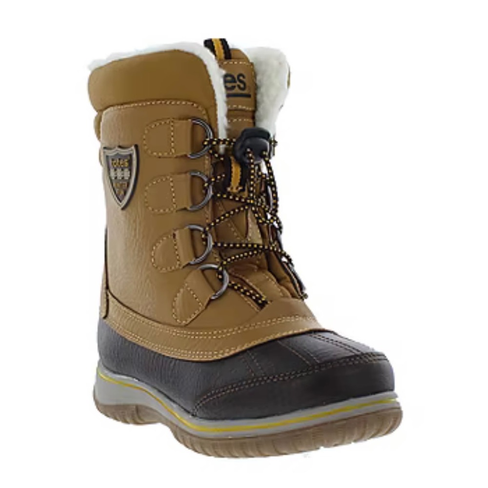 NEW TOTES KIDS INSULATED BOOTS SIZE 1